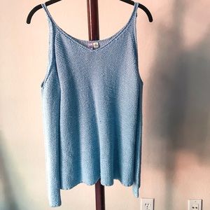 Open shoulder sweater